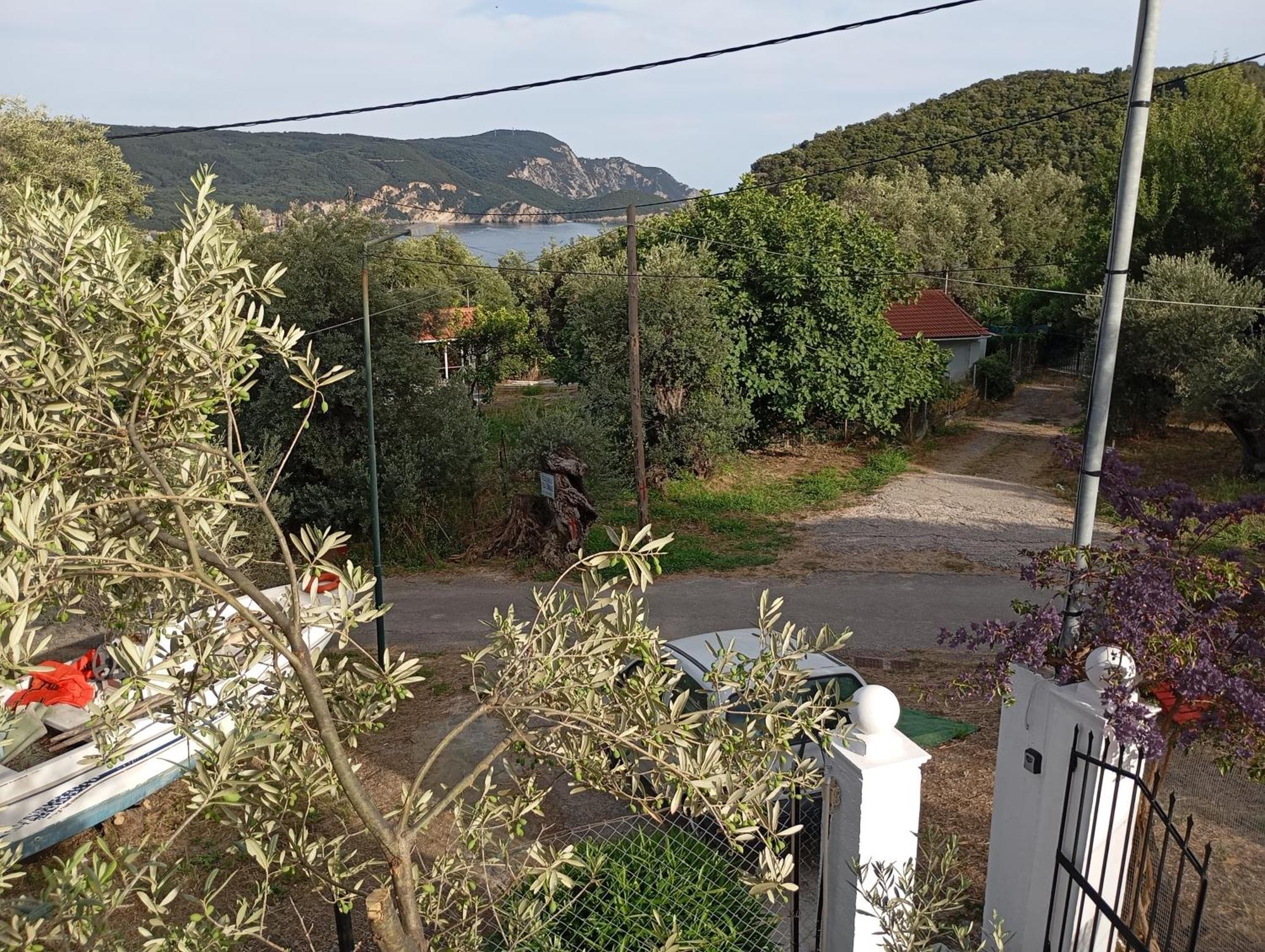 Olive Tree Villa Paleokastritsa Exterior photo